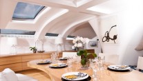 Adastra Yacht - Dining